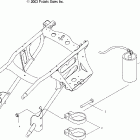 PREDATOR - A04GJ50AA Shock, rear reservoir mounting