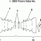 SPORTSMAN 400 - A04CH42AQ Задний привод