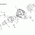 ATP 330 4X4 - A04JD32AA Задняя ось