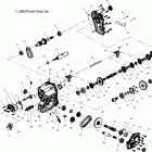 SPORTSMAN 700 - A04CH68AK Редуктор