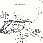PREDATOR 90 - A04KA09CA Frame body