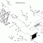 MAGNUM 330 4X4 - A04CD32AA Передний бампер и багажник