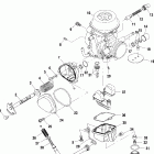 ATP 500 4X4 - A04JD50AA Карбюратор