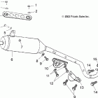 SPORTSMAN 90 - A04FA09CA Глушитель