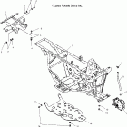 ATP 330 4X4 - A04JD32AA Frame extension and main frame