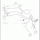 FLTRKSEANV 1TKH CVO ROAD GLIDE LTD ANNIVERSARY (2023) BRAKE LINES, FRONT