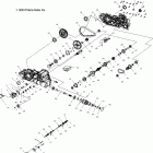 SPORTSMAN 400 - A04CH42AQ Редуктор