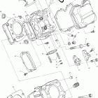 SPORTSMAN 6X6 - A04CL50AA Цилиндры