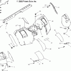 ATP 330 4X4 - A04JD32AA Заднее крыло