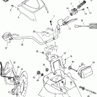 SPORTSMAN 600 - A04CH59AK Руль и фара