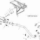 MAGNUM 330 4X4 - A04CD32AA Глушитель