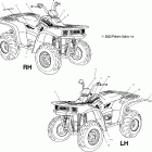 MAGNUM 330 2X4 - A04CB32AA Наклейки