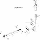 MAGNUM 330 2X4 - A04CB32AA Селектор переключения передач