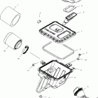 TRAIL BLAZER - A04BA25CA Воздушный фильтр