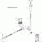 TRAIL BOSS 330 - A04CA32AA Селектор переключения передач