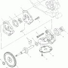 SPORTSMAN 500 - A04CH50AA Масляный насос
