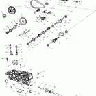 SPORTSMAN 500 - A04CH50AA Редуктор