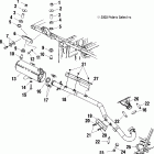 SPORTSMAN 700 - A04CH68AC Глушитель