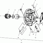 SPORTSMAN 700 - A02CH68AA/AB/AC/CA/CB Муфта сцепления