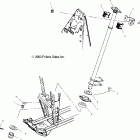 SPORTSMAN 6X6 - A04CL50AA Рулевой вал