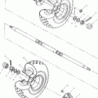 TRAIL BOSS 330 - A04CA32AA Заднее колесо