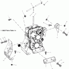 MAGNUM 330 4X4 - A04CD32AA Крепление КПП