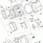 SCRAMBLER 500 4X4 - A03BG50AA Цилиндры