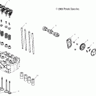 SPORTSMAN 600 - A04CH59AK Клапана