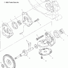 SPORTSMAN 400 - A04CH42AQ Масляный насос