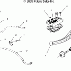 SCRAMBLER 500 4X4 - A04BG50AA Трост дроселя