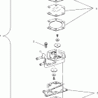 SPORTSMAN 400 - A04CH42AA Топливный насос