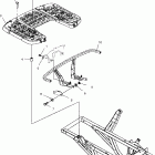 SPORTSMAN 400 - A04CH42AA Задний багажник