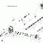 MAGNUM 330 4X4 - A04CD32AA Редуктор