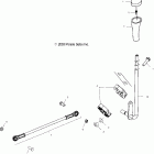 SPORTSMAN 700 - A04CH68AK Селектор переключения передач