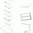 ATP 500 4X4 - A04JD50AA Инструмент