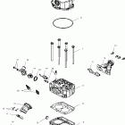 SPORTSMAN 700 - A02CH68AA/AB/AC/CA/CB Головка цилиндра и блок