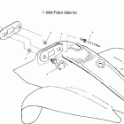 SCRAMBLER 500 4X4 - A04BG50AA Панель приборов