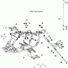 SPORTSMAN 90 - A04FA09CA Frame body