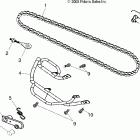 PREDATOR 90 - A04KA09CA Цепь