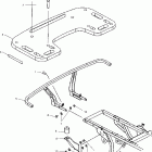 MAGNUM 330 2X4 - A04CB32AA Задний багажник