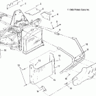 SCRAMBLER 500 4X4 - A04BG50AA Передний бампер и защита