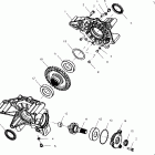 SPORTSMAN 700 - A04CH68AC Редуктор