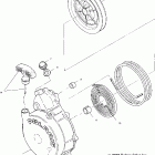 SPORTSMAN 400 - A04CH42AQ Ручной стартер