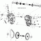 TRAIL BOSS 330 - A04CA32AA Редуктор