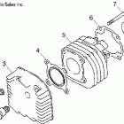 PREDATOR 90 - A04KA09CA Головка цилиндра