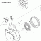 SPORTSMAN 6X6 - A04CL50AA Ручной стартер