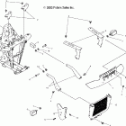 ATP 330 4X4 - A04JD32AA Передний бампер и багажник