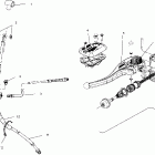 SPORTSMAN 500 - A04CH50AA Трост дроселя