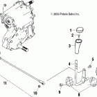 ATP 330 4X4 - A04JD32AA Селектор переключения передач