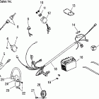 PREDATOR 50 - A04KA05CA Электрические части